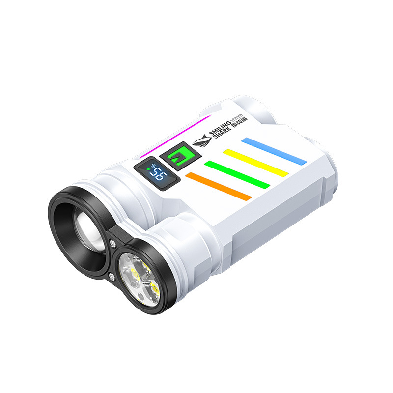 Edc Every Day Carry おもちゃ - Fluorescence Bright P50 LED EDC Flashlight