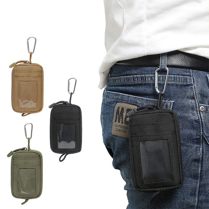 Edc Carry Fanny Pack - Multi-functional Outdoor Hiking Bag EDC Accessory