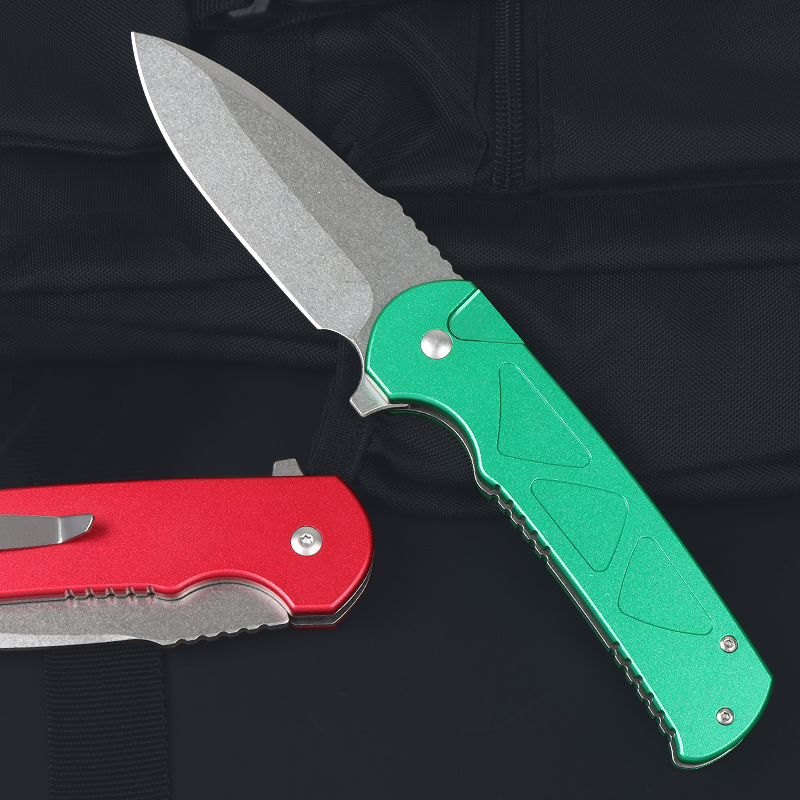 7CR13 stainless steel folding  - Edc Every Day Carry おもちゃ 评论和价格