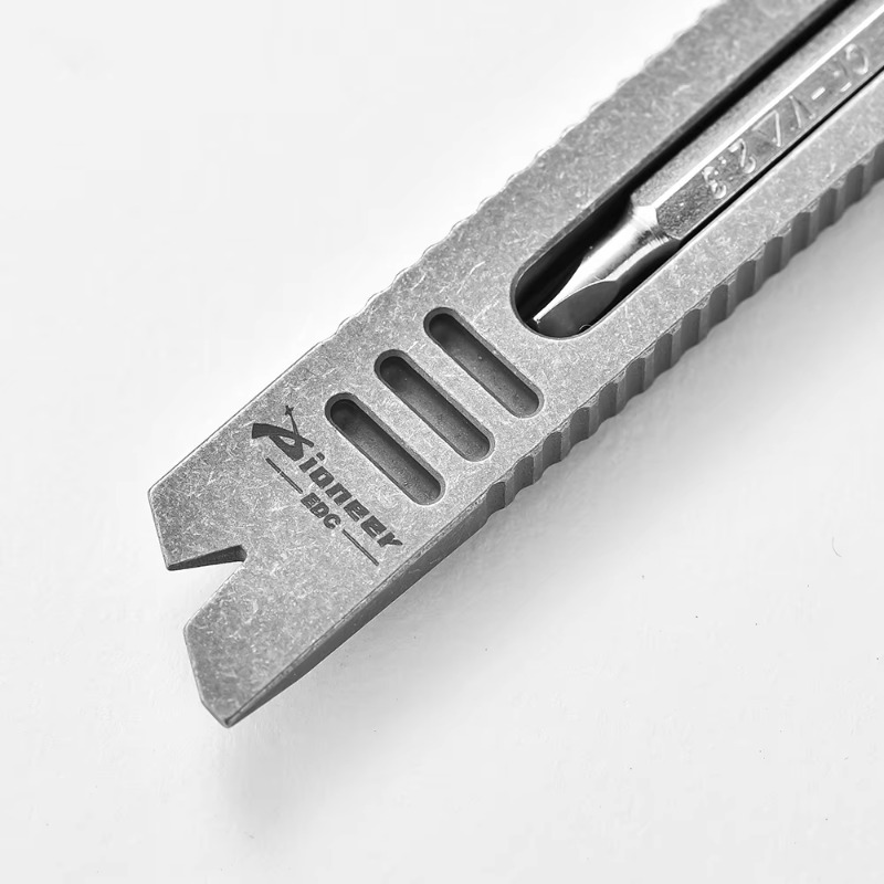 Titanium EDC Pry Bar Tool, Poc - Titanium Pry Bar 评论和价格