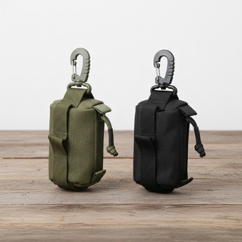 Outdoor EDC Pouch, Zipper Key  - Edc Carry Fanny Pack 评论和价格