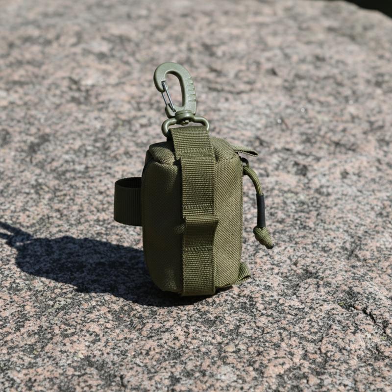 Outdoor EDC Pouch, Zipper Key  - Edc Carry Fanny Pack 评论和价格