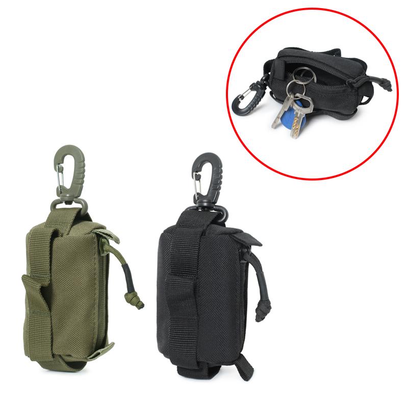 Outdoor EDC Pouch, Zipper Key  - Edc Carry Fanny Pack 评论和价格