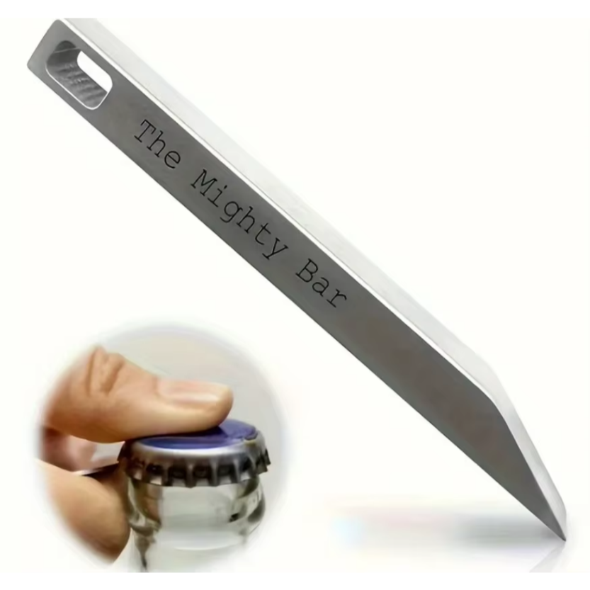 Mighty Bar Pocket Knife & Bott - Edc Every Day Carry おもちゃ 评论和价格
