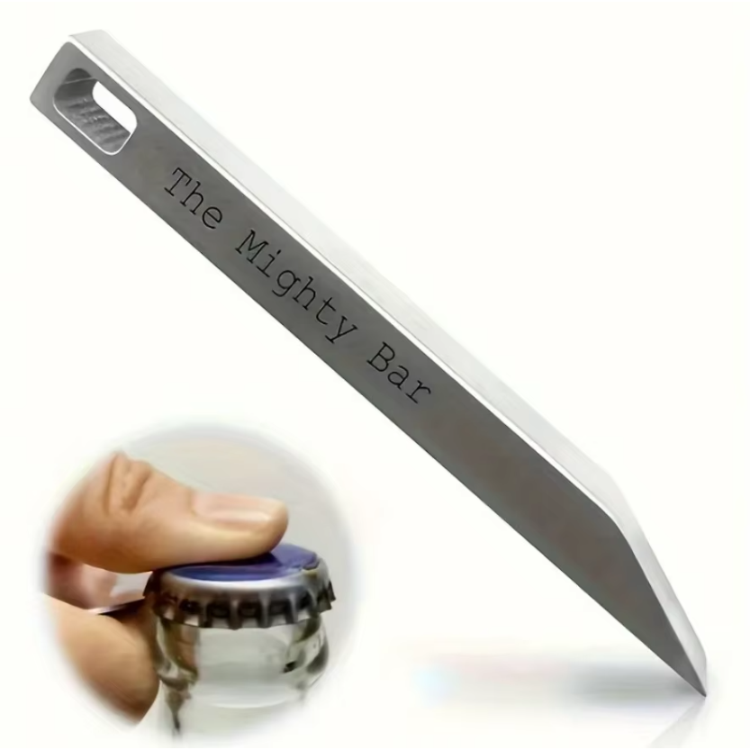 Mighty Bar Pocket Knife & Bott - Edc Every Day Carry おもちゃ 评论和价格