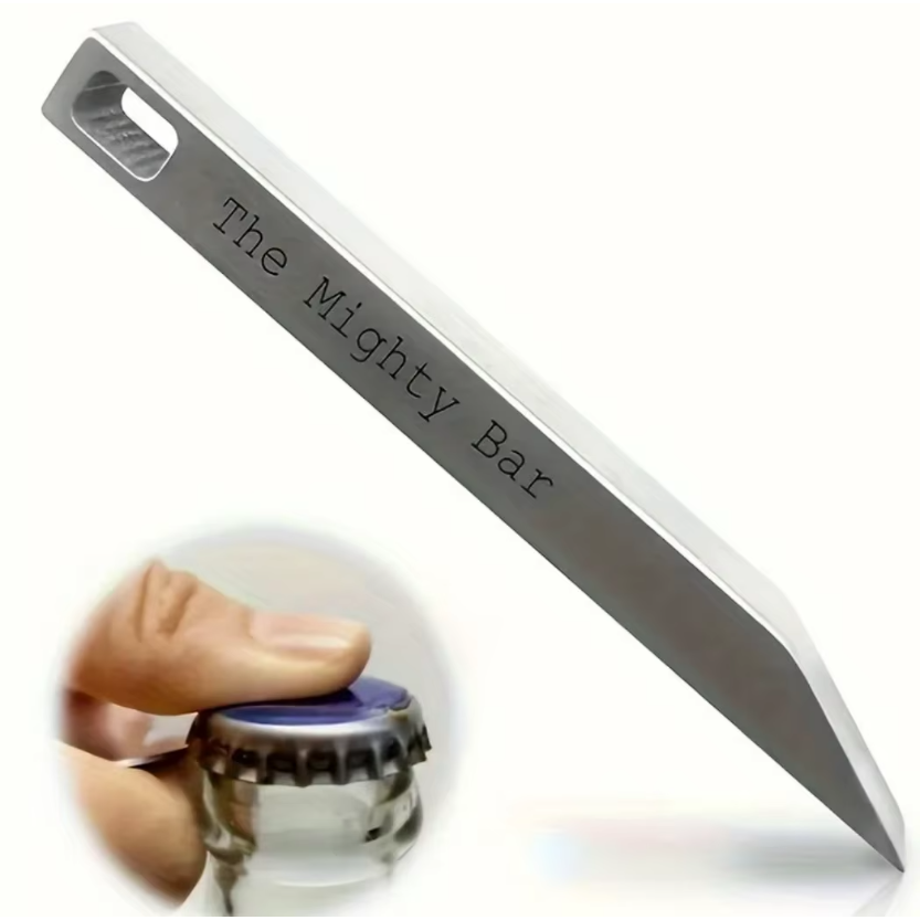Mighty Bar Pocket Knife & Bott - Edc Every Day Carry おもちゃ 评论和价格