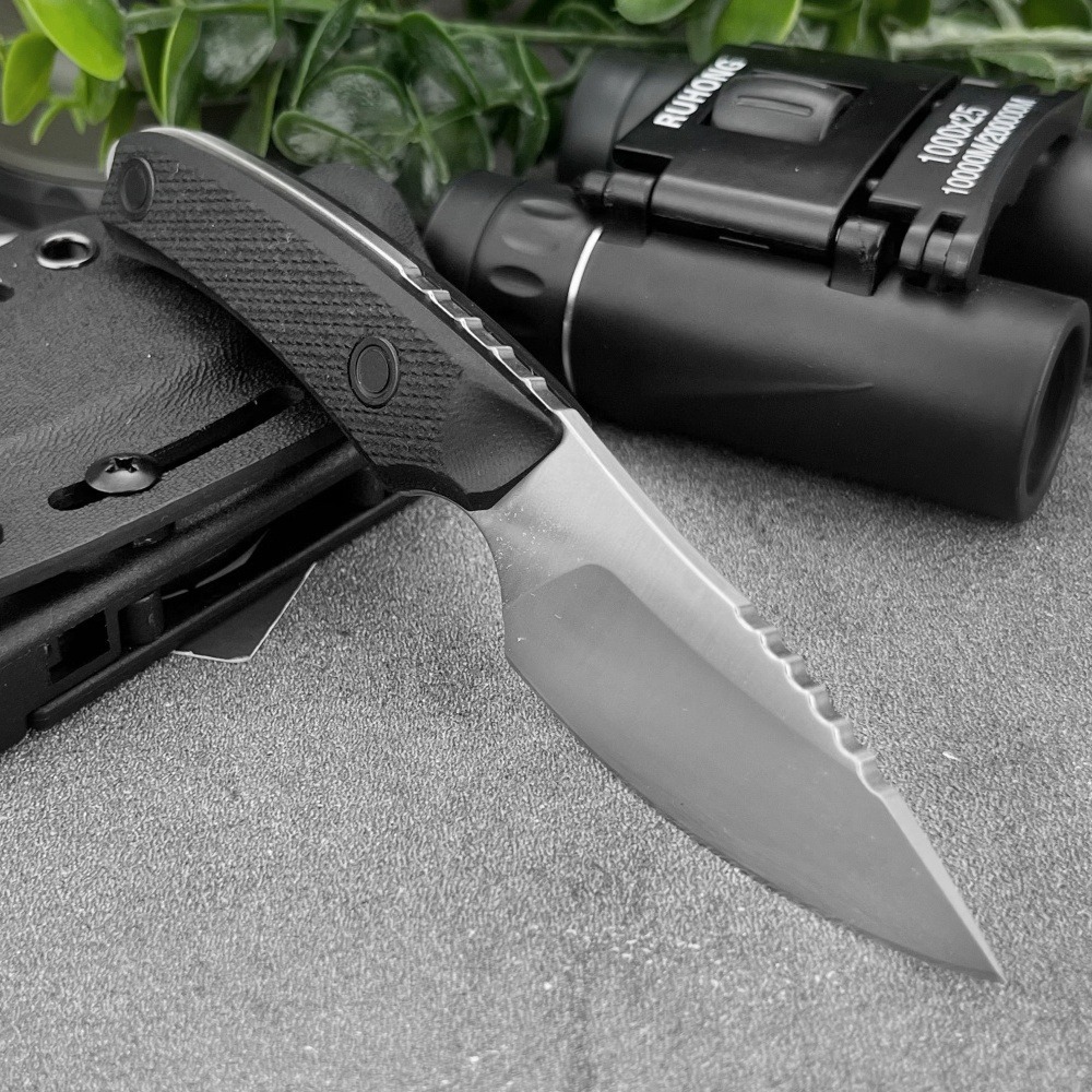 662 Compact Fixed Blade Knife  - Edc Carry Fixed Blade Knife 评论和价格