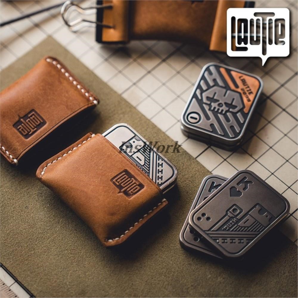 LAUTIE EDC Leather Holster for - Edc Carry Items 评论和价格