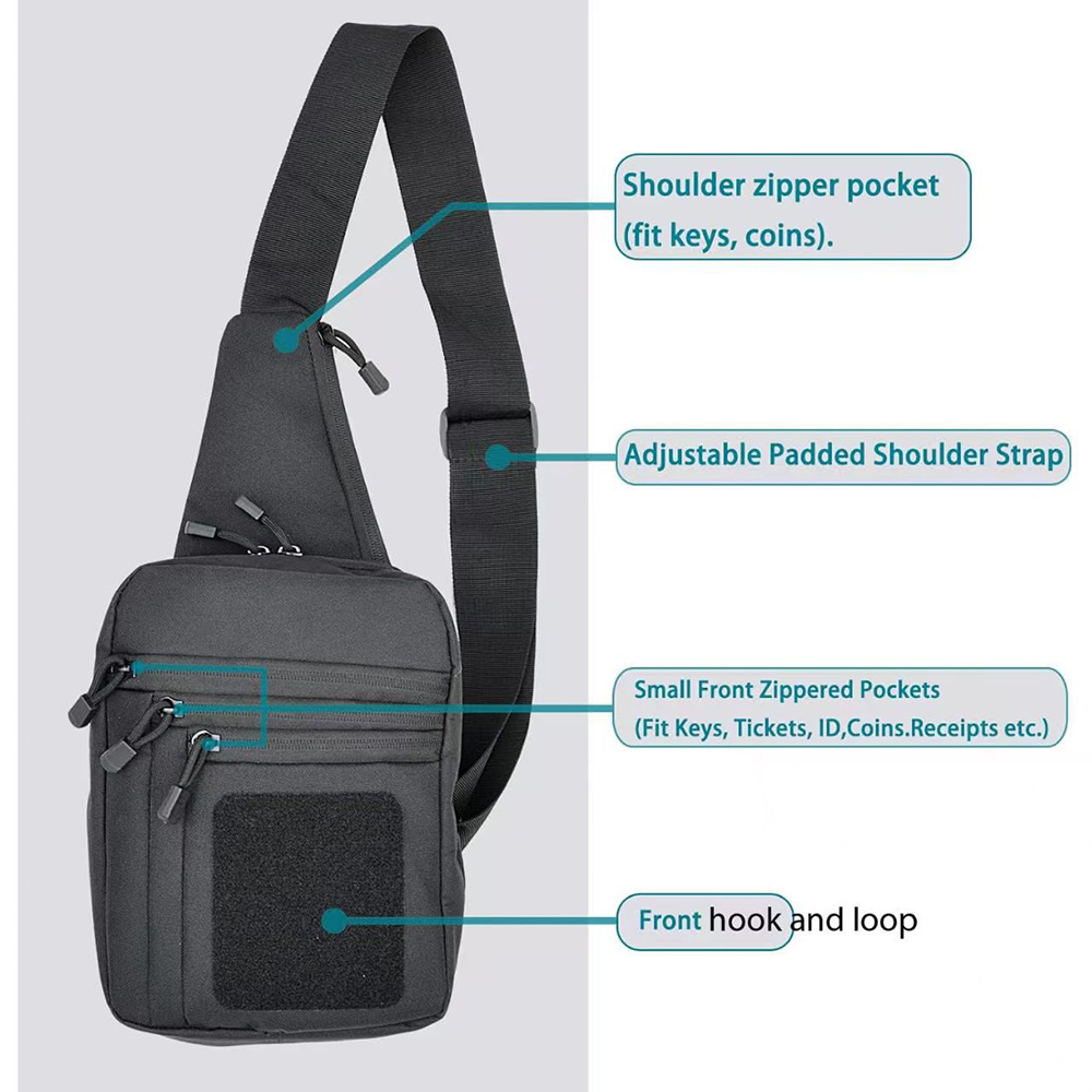 Bag for Men & Women - EDC Shou - Appendix Carry Edc 评论和价格