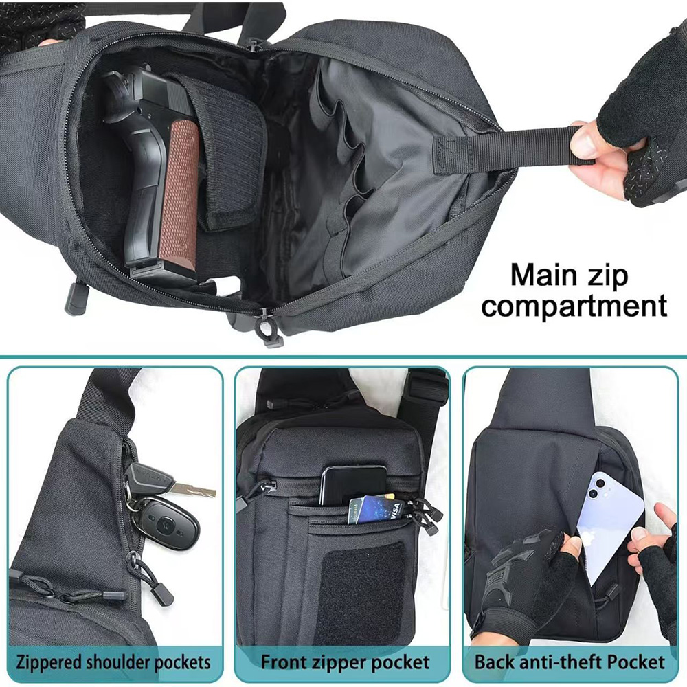 Bag for Men & Women - EDC Shou - Appendix Carry Edc 评论和价格
