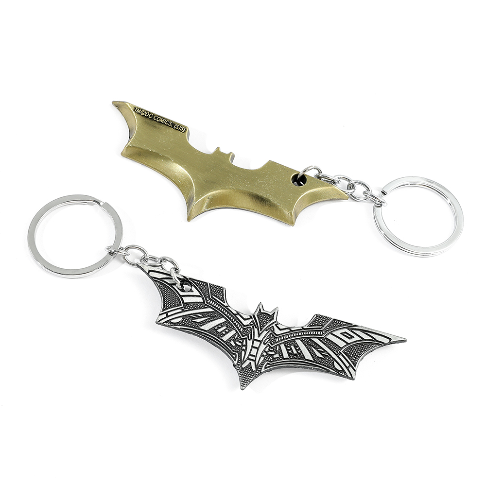 Bat Pendants Keychain Toy Supe - Carabiner Keychain 评论和价格