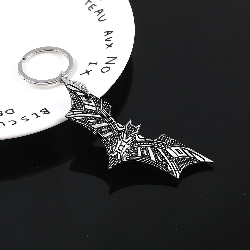 Bat Pendants Keychain Toy Supe - Carabiner Keychain 评论和价格