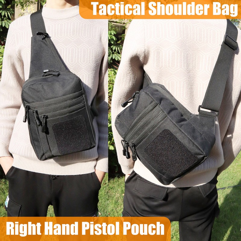 New Tactical Chest Bag Pistol  - Edc Concealed Carry Backpack 评论和价格