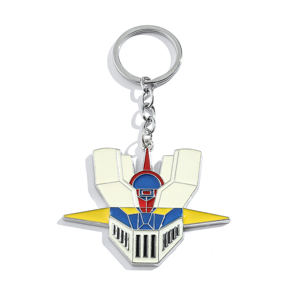 Anime Cartoon Warrior Robot Lo - Carabiner Keychain 评论和价格