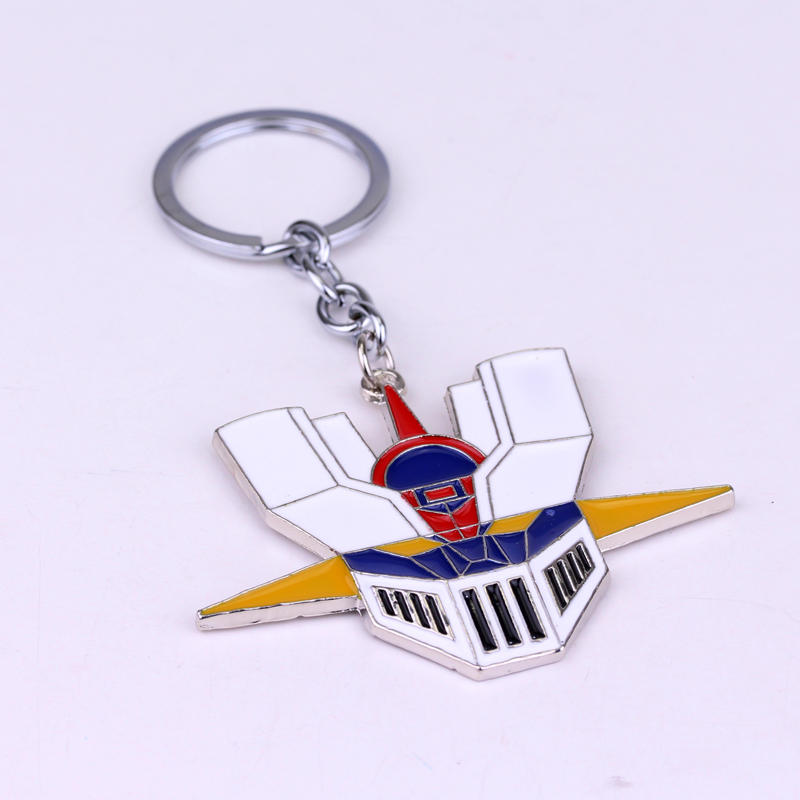 Anime Cartoon Warrior Robot Lo - Carabiner Keychain 评论和价格