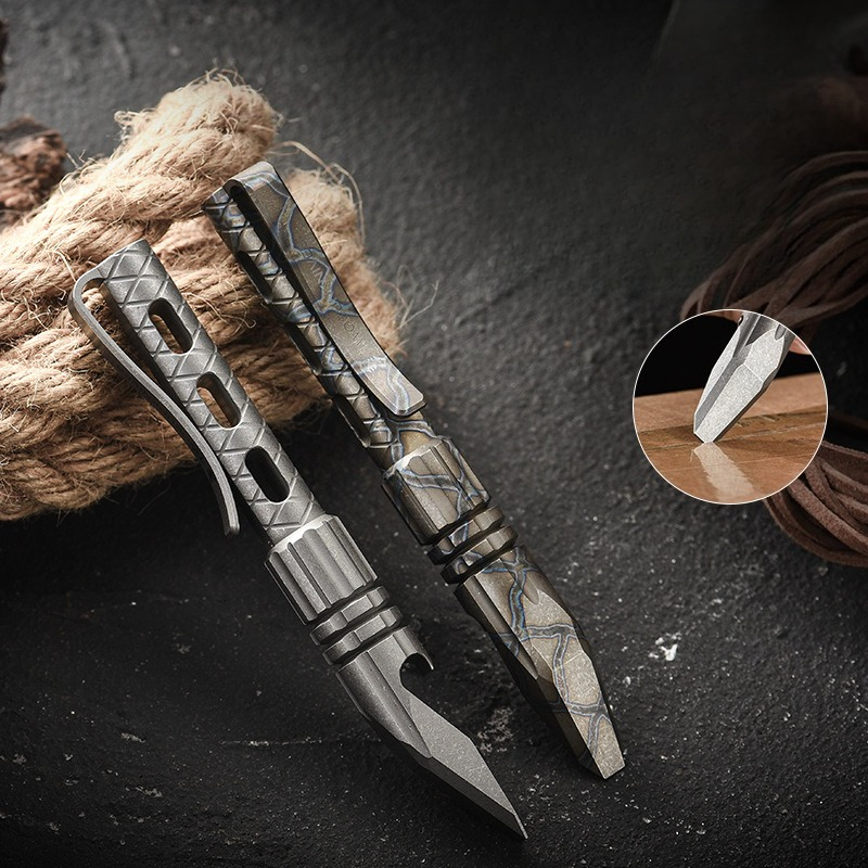 Outdoor Portable Self-defense  - Titanium Pry Bar 评论和价格