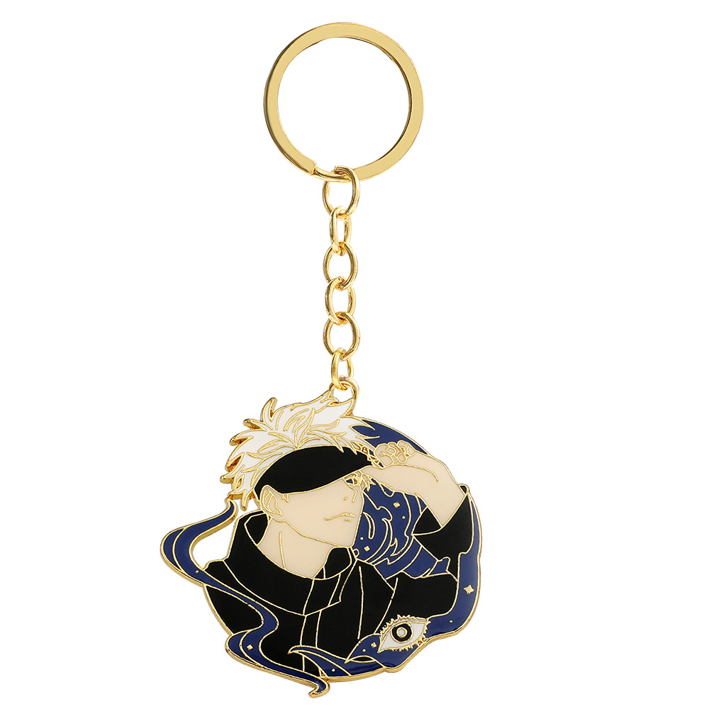 Jujutsu Kaisen Gojo Satoru Key - Carabiner Keychain 评论和价格
