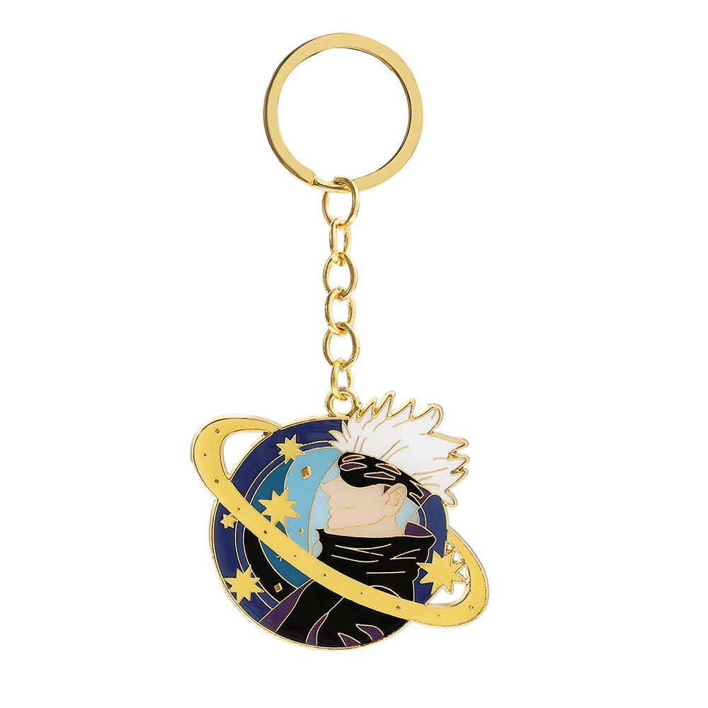 Jujutsu Kaisen Gojo Satoru Key - Carabiner Keychain 评论和价格