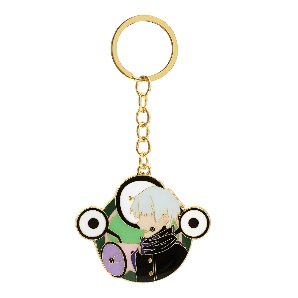 Jujutsu Kaisen Gojo Satoru Key - Carabiner Keychain 评论和价格