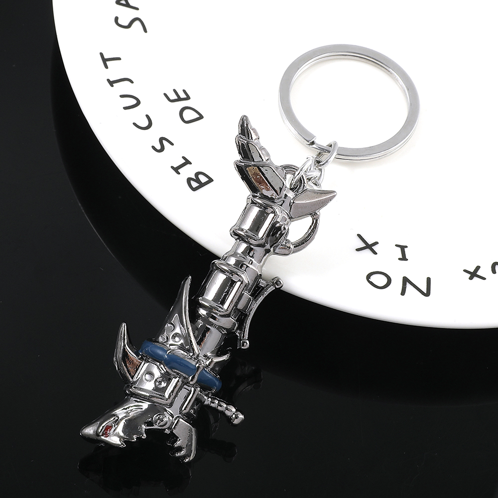 Anime Game Arcane Jinx Cannon  - Carabiner Keychain 评论和价格
