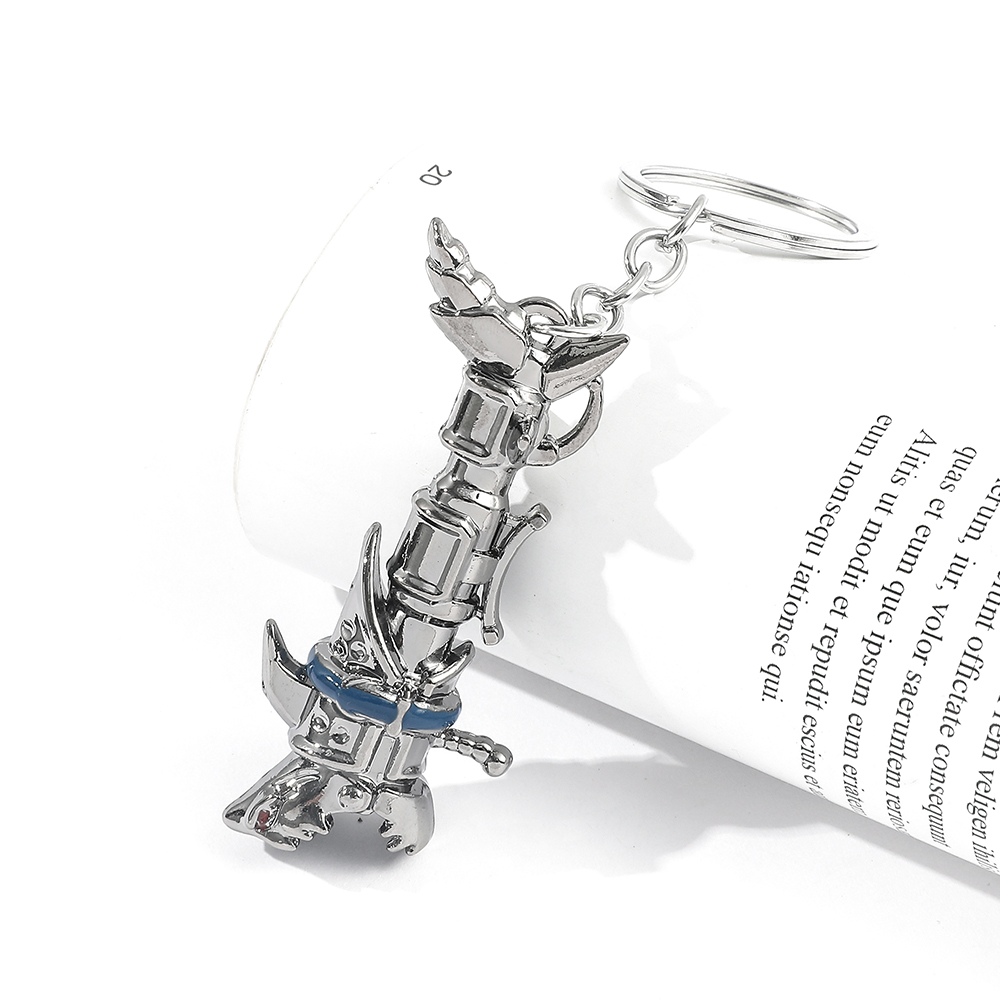 Anime Game Arcane Jinx Cannon  - Carabiner Keychain 评论和价格