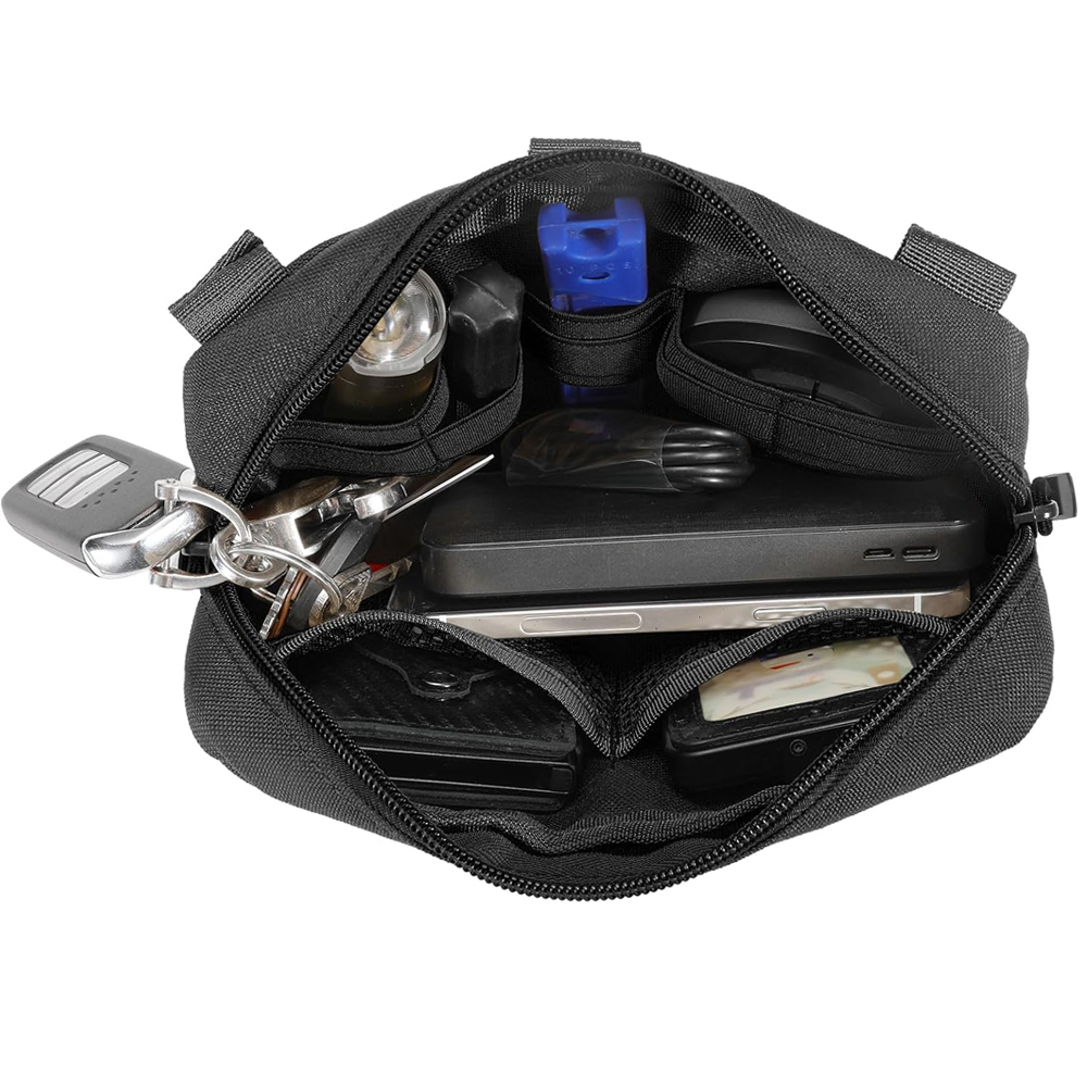 Molle Admin Pouch Utility EDC  - Edc Carry Fanny Pack 评论和价格