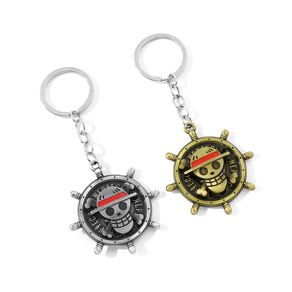 One Piece Anime Keychain Luffy - Carabiner Keychain 评论和价格