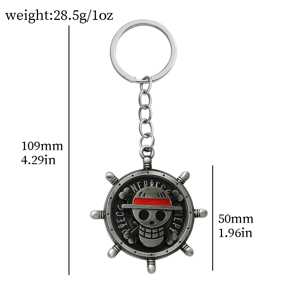 One Piece Anime Keychain Luffy - Carabiner Keychain 评论和价格
