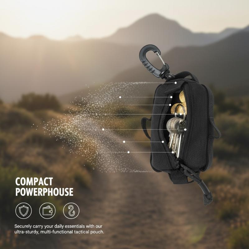 Outdoor Buckle Bag EDC Pouch Z - Edc Carry Fanny Pack 评论和价格