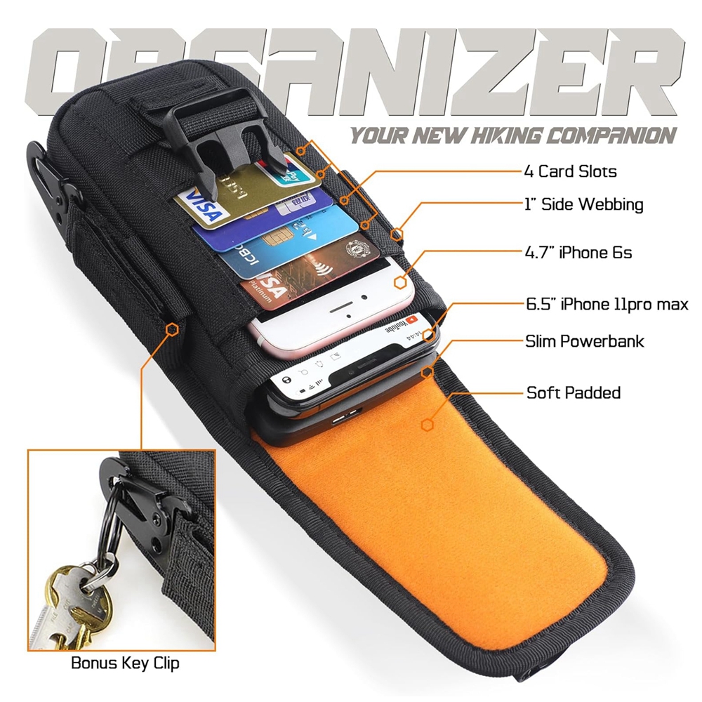 Tactical Phone Pouch Molle,Sma - Edc Carry Fanny Pack 评论和价格