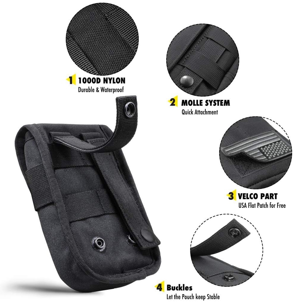 Tactical Phone Pouch Molle,Sma - Edc Carry Fanny Pack 评论和价格