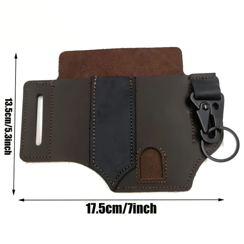 PU Leather EDC Belt Multitool  - Appendix Carry Edc 评论和价格