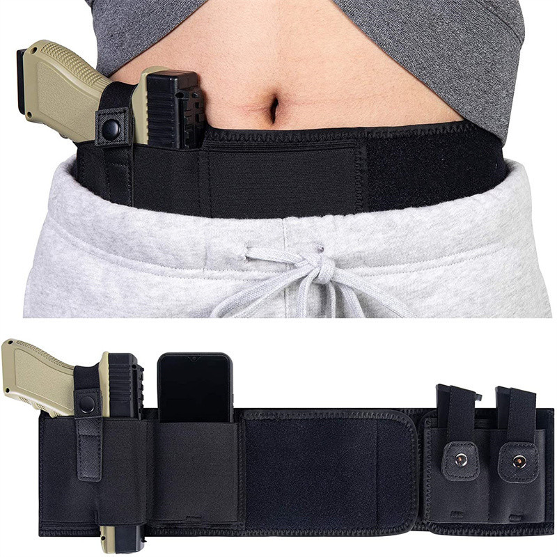 Belly Band Gun Holster Conceal - Appendix Carry Edc 评论和价格