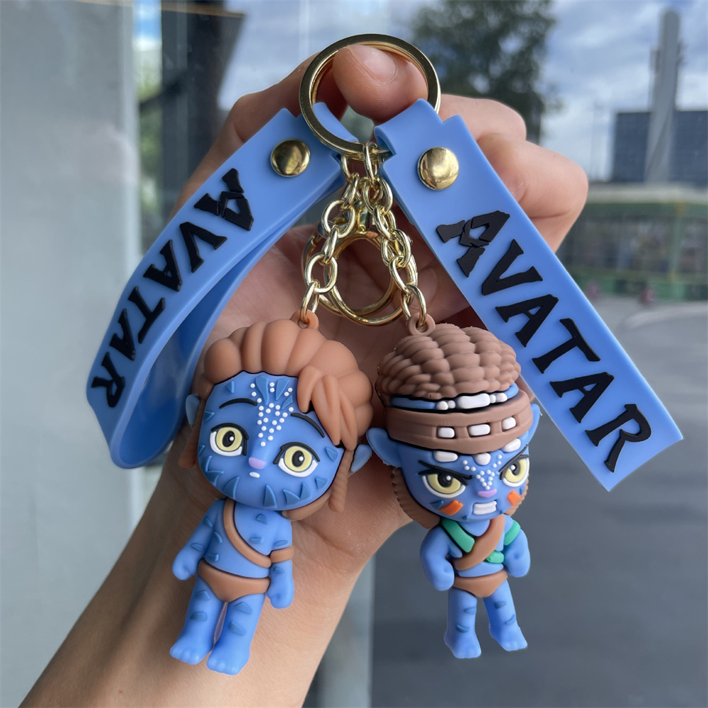 Creative Avatar Jake Sully Ney - Carabiner Keychain 评论和价格