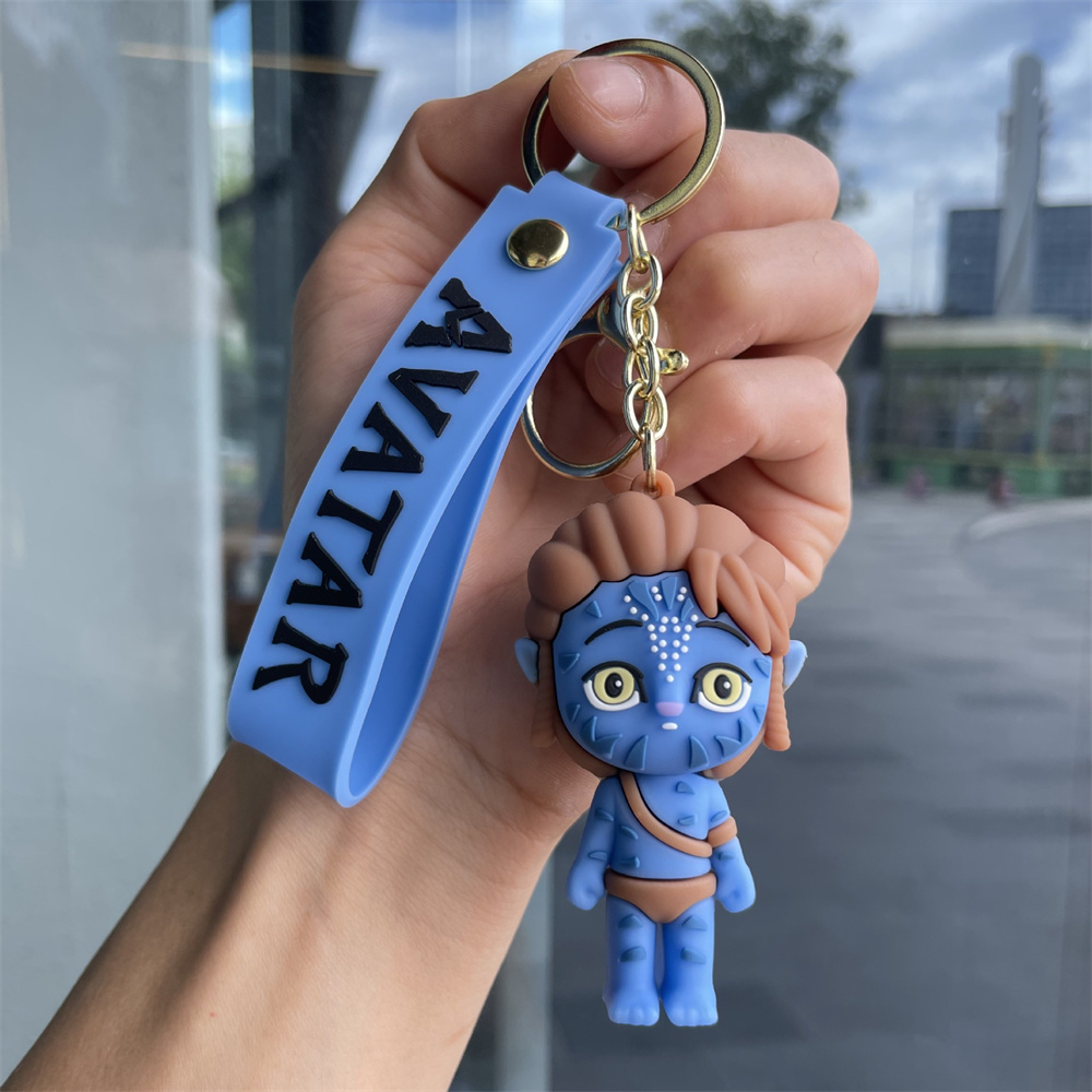 Creative Avatar Jake Sully Ney - Carabiner Keychain 评论和价格