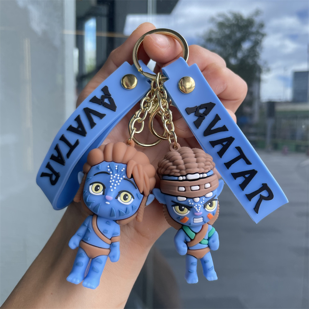 Creative Avatar Jake Sully Ney - Carabiner Keychain 评论和价格