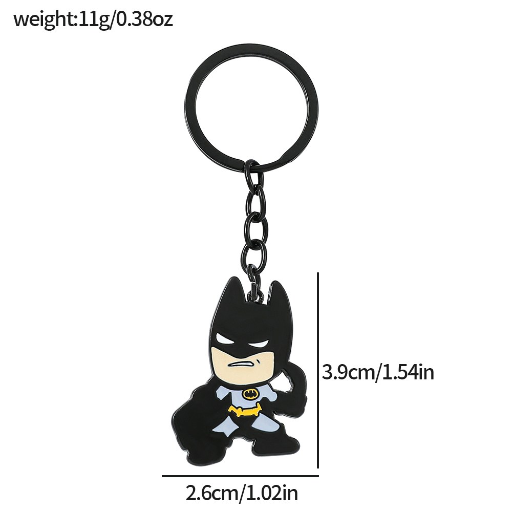 Bat Animation Peripheral Carto - Carabiner Keychain 评论和价格