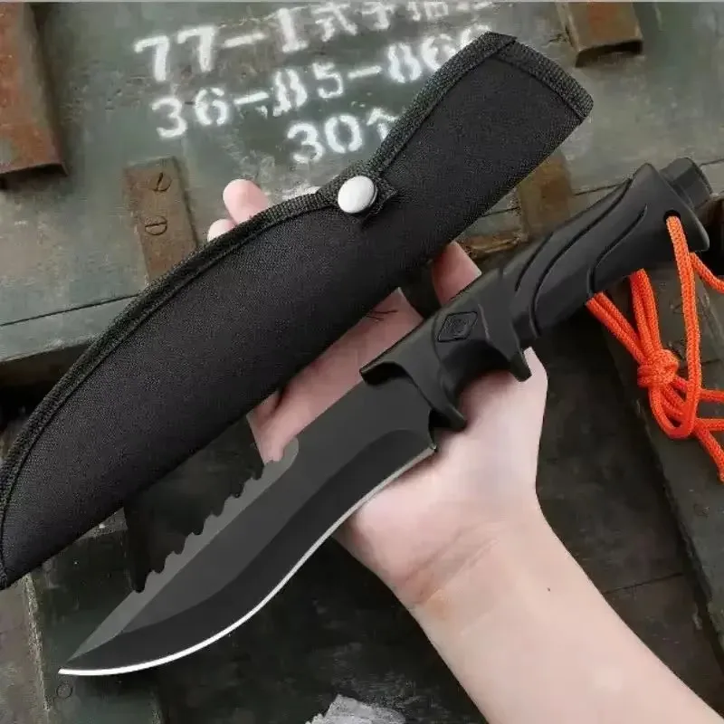 Outdoor EDC Fixed Blade High H - Edc Carry Fixed Blade Knife 评论和价格