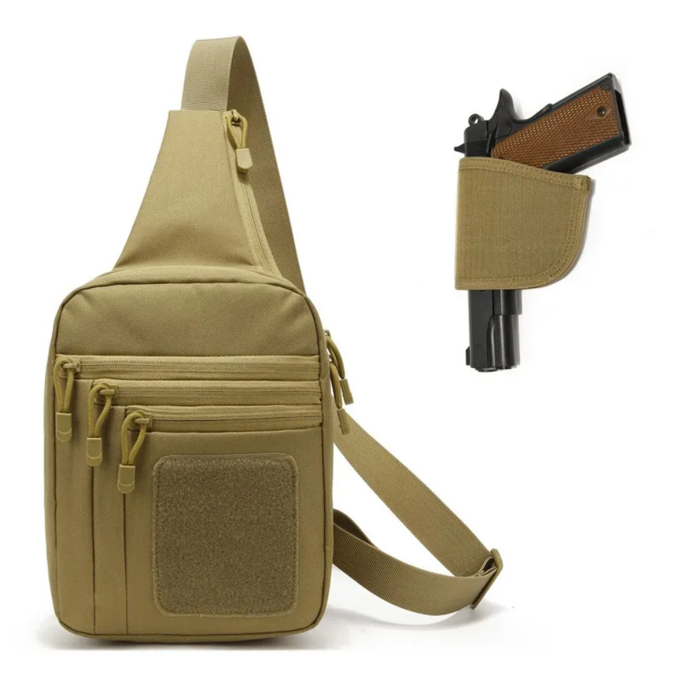 New Tactical Chest Bag Pistol  - Edc Concealed Carry Backpack 评论和价格
