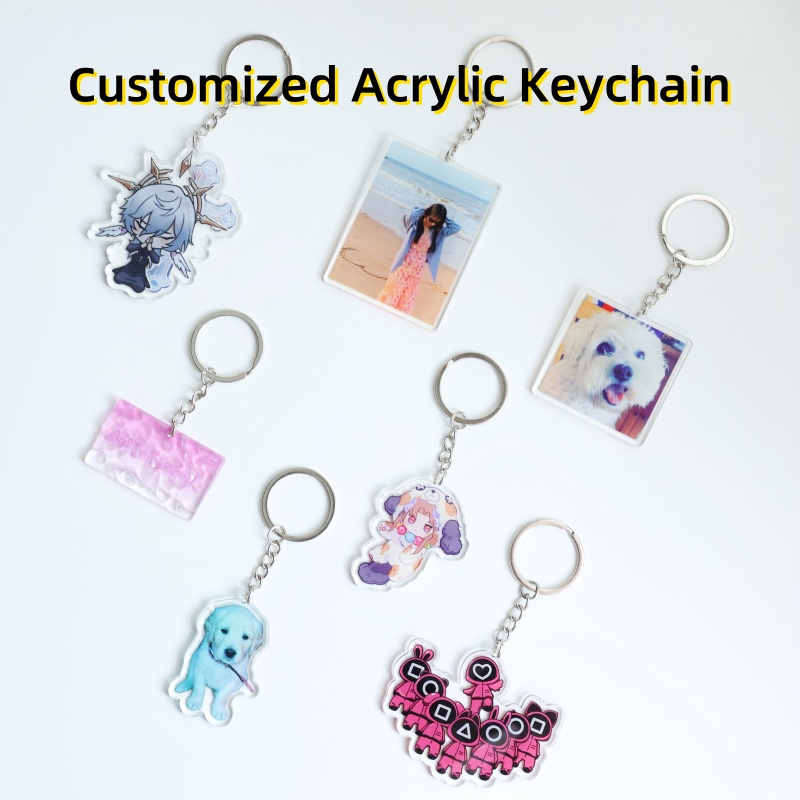 2D FLAT 6cm/2.36inch 1 Piece C - Carabiner Keychain 评论和价格