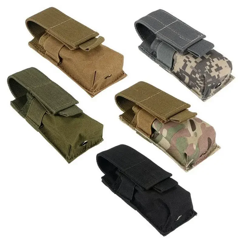 Tactical Molle Flashlight Pouc - Appendix Carry Edc 评论和价格