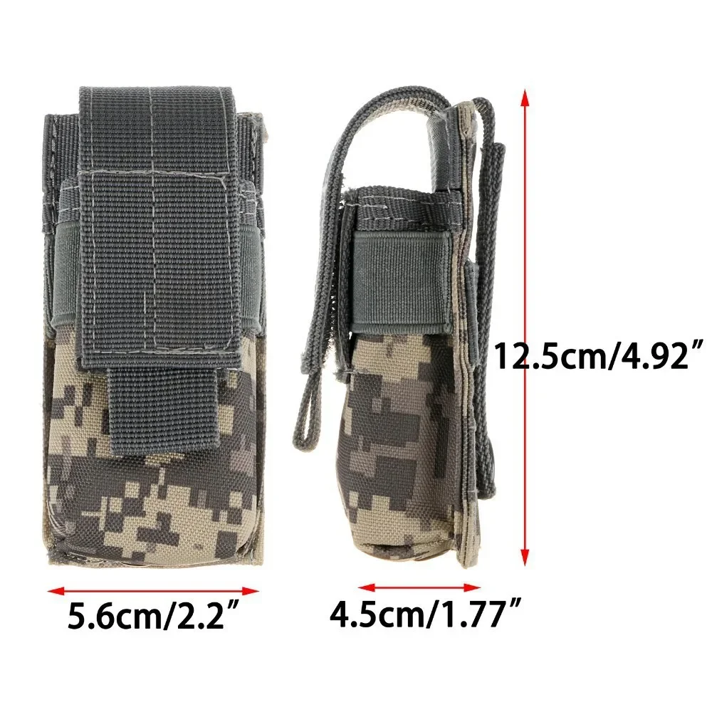 Tactical Molle Flashlight Pouc - Appendix Carry Edc 评论和价格