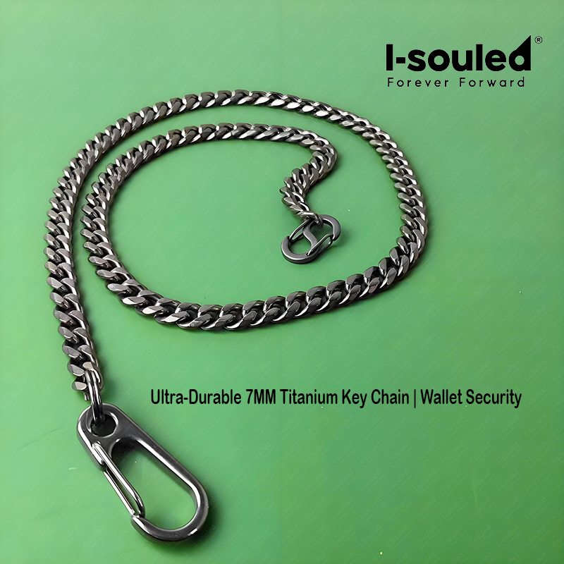 I-souled 7MM Titanium Wallet C - Wallet Slim Titanium 评论和价格