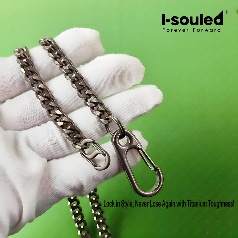 I-souled 7MM Titanium Wallet C - Wallet Slim Titanium 评论和价格
