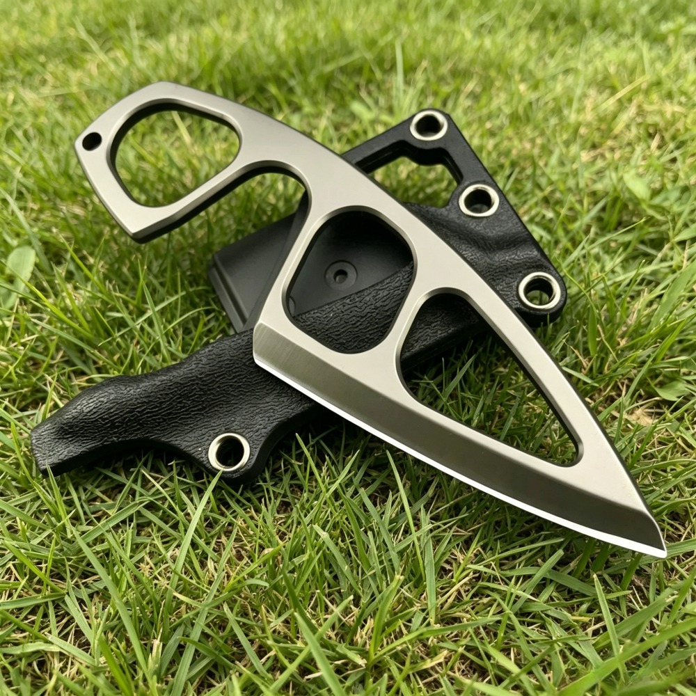 High Hardness Neck Knife 440C  - Edc Carry Fixed Blade Knife 评论和价格