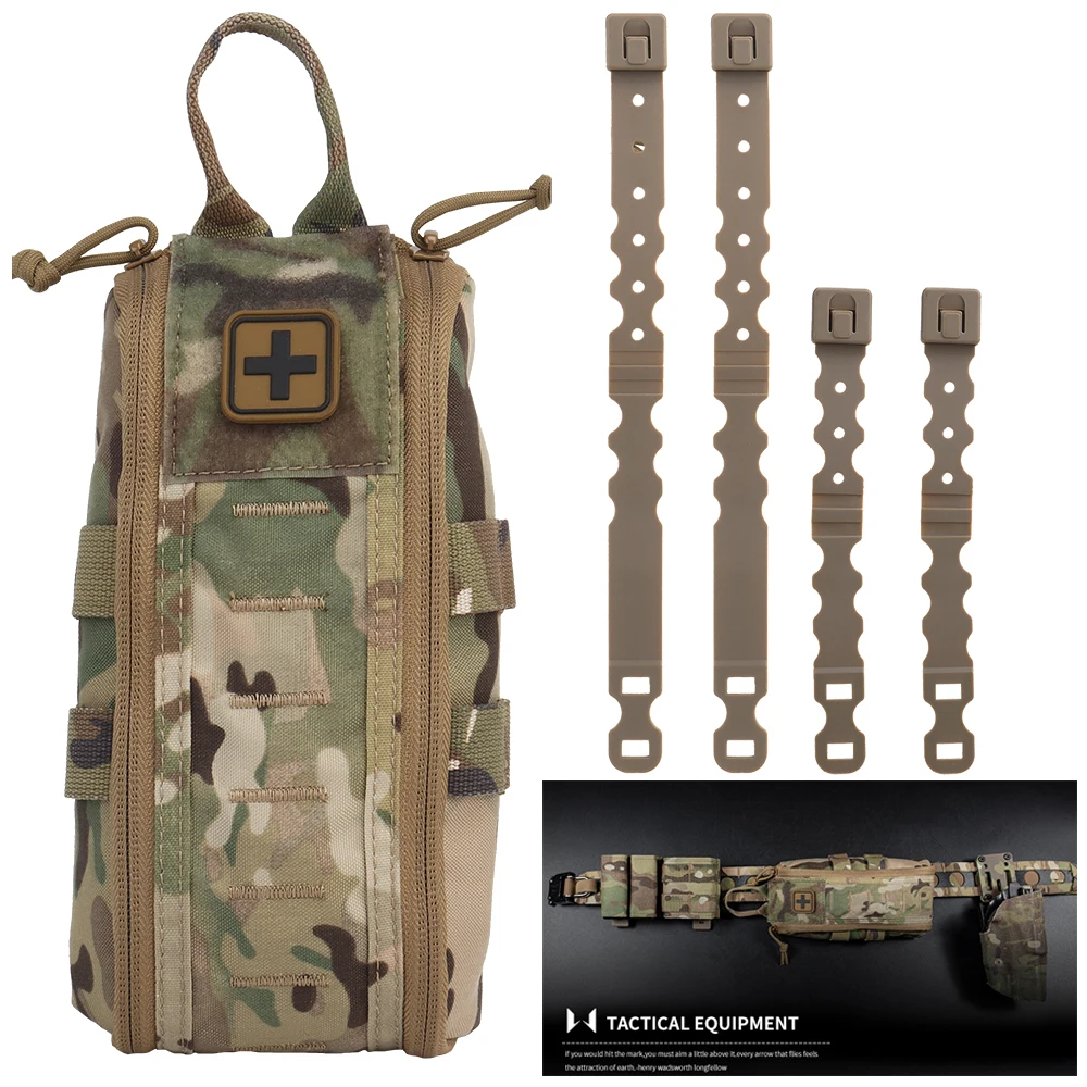 Camping First Aid Kit MOLLE Wa - Edc Carry Case 评论和价格