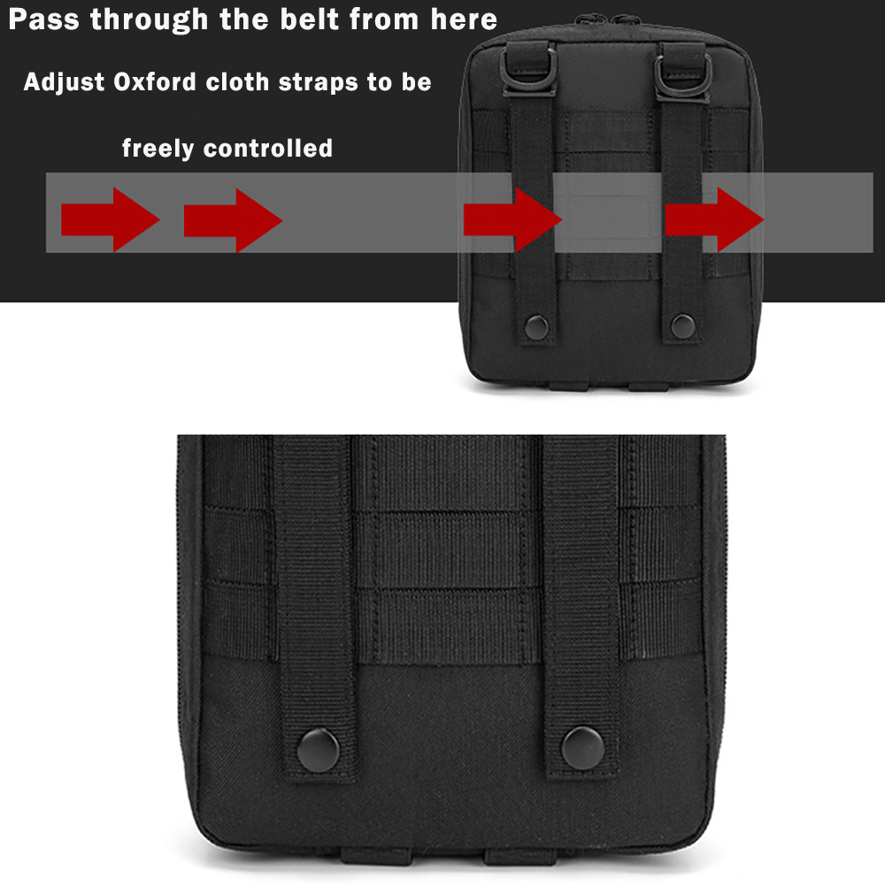 Tactical Molle EDC Pouch Outdo - Edc Carry Fanny Pack 评论和价格