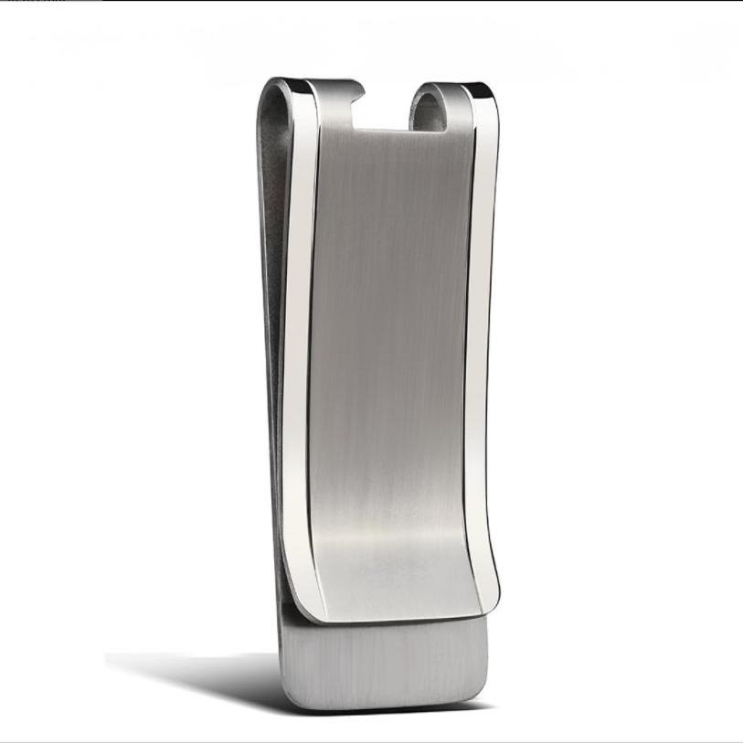 Solid Titanium Money Clip Wall - Wallet Slim Titanium 评论和价格