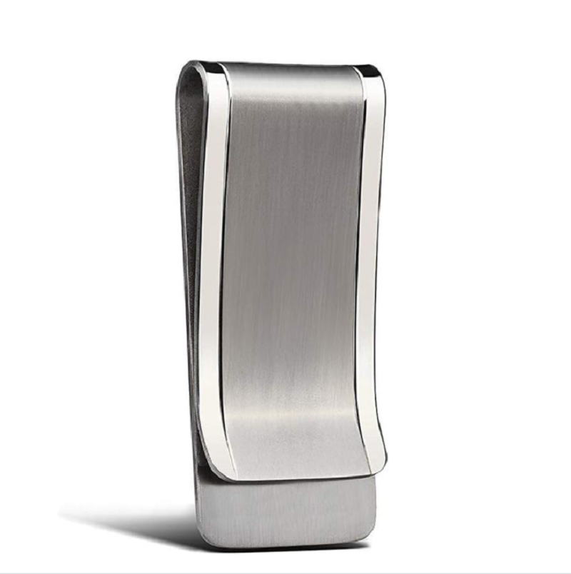 Solid Titanium Money Clip Wall - Wallet Slim Titanium 评论和价格