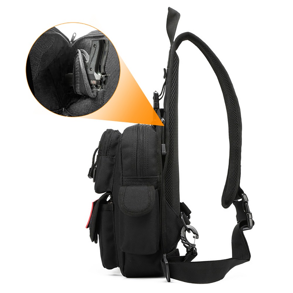 Concealed Carry Pistol Gun Bag - Edc Concealed Carry Backpack 评论和价格